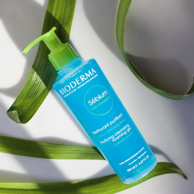 Photo de BIODERMA Sébium Gel Moussant Nettoyant Purifiant 200 Ml - Dermocosmétique