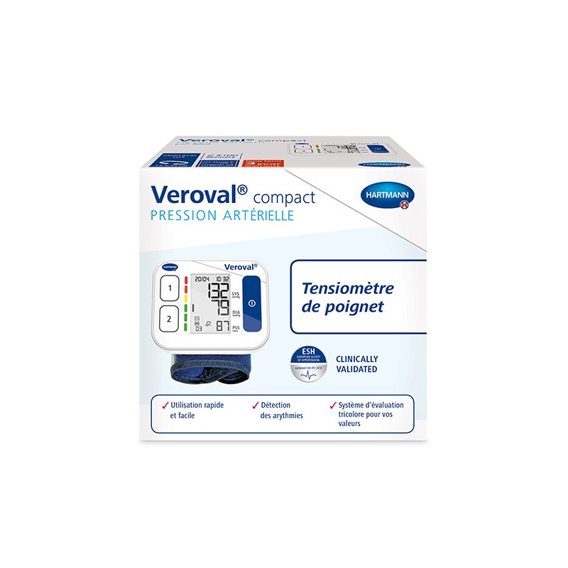 Veroval Tensiomètre compact poignet
