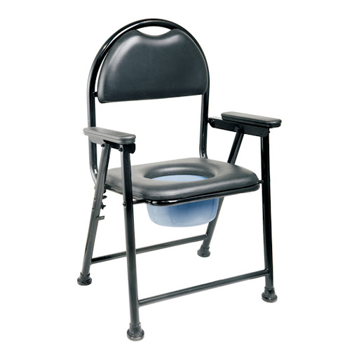Photo de CHAISE GARDE-ROBE 2en1 CONFORT EN CUIR - Matériel Médical