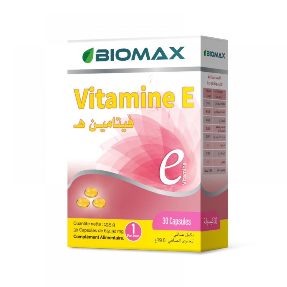 BIOMAX Vitamine E 30C