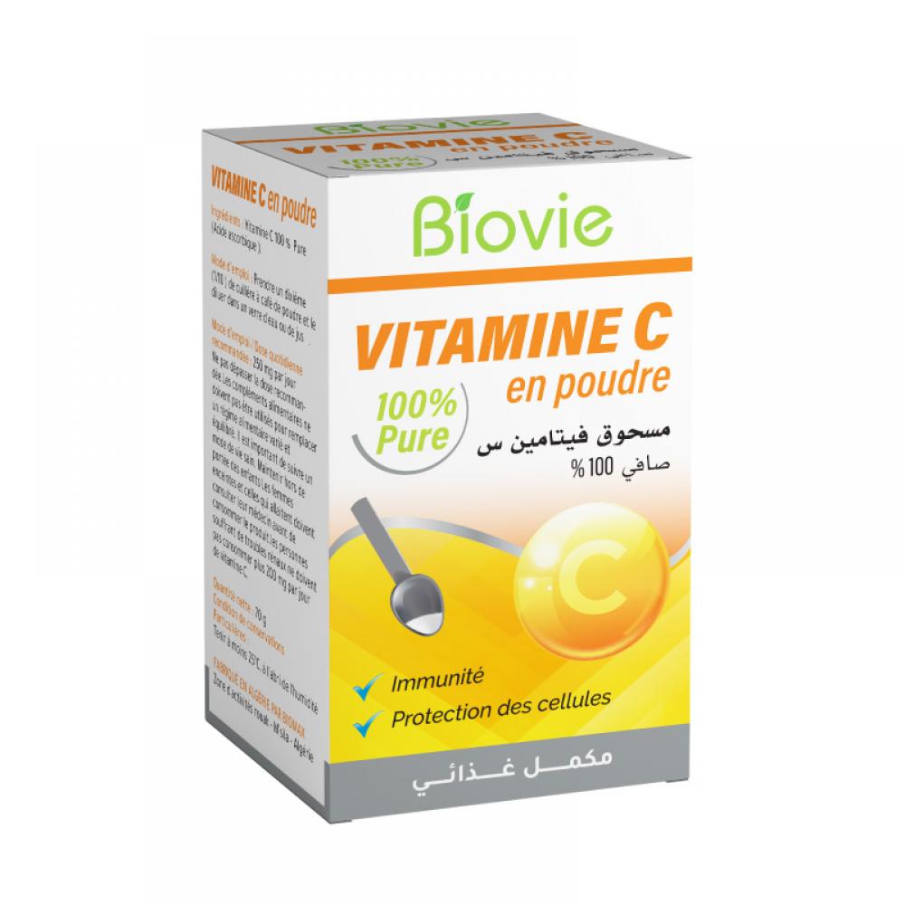 Photo de BIOMAX Biovie Vitamine C - Complément Alimentaire