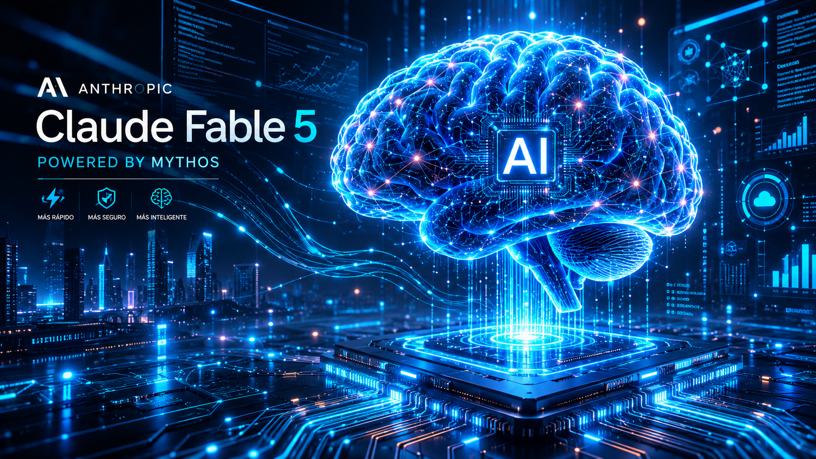 Anthropic lanza Claude Fable 5: la primera IA basada en Mythos disponible para el público