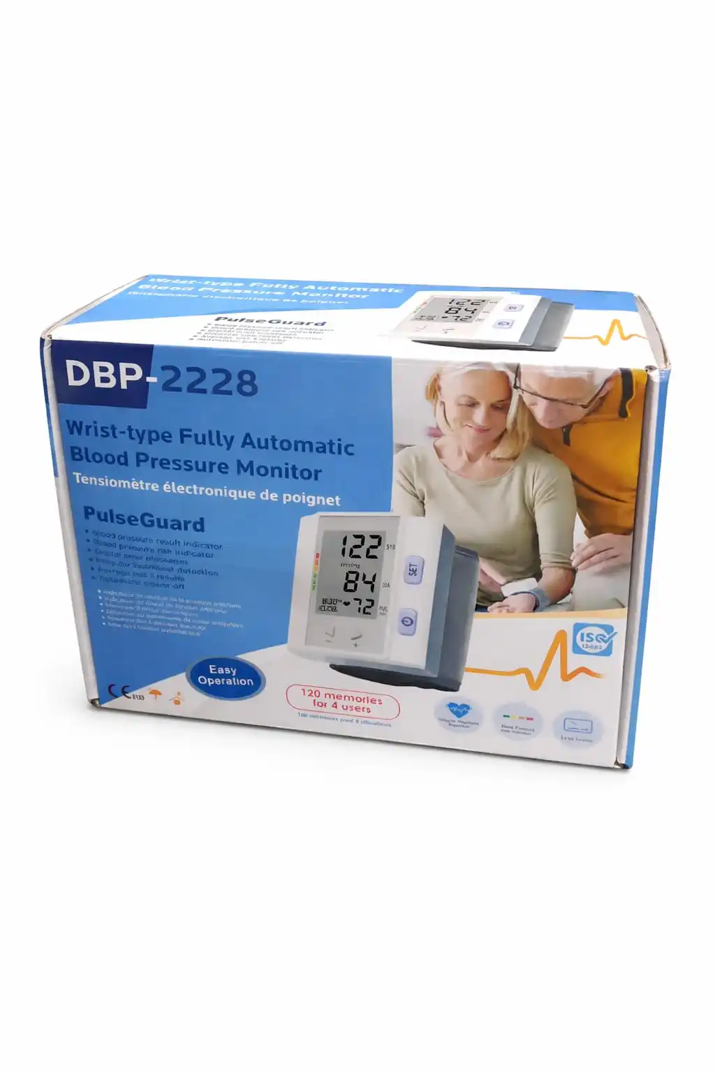 Tensiomètre DBP-2228 poignet