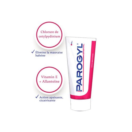 Parogyl Dentifrice Charbon