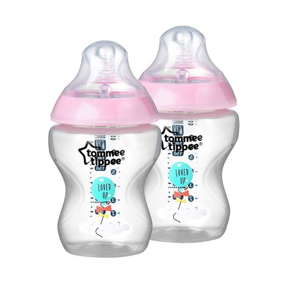 Tommee Tippee Pack 2 Biberons — 260 ml Décorés