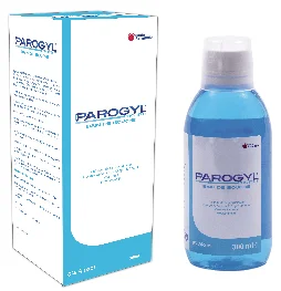 Parogyl Bain de Bouche Blancheur
