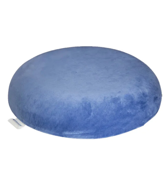 Coussin Anti-Escarre Circulaire PU — 44×10 cm