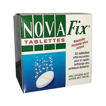 Novafix Comprimés Nettoyants — 32 unités