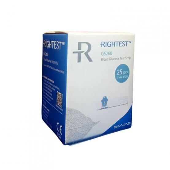 Bionime Bandelettes GS260 — 25 unités