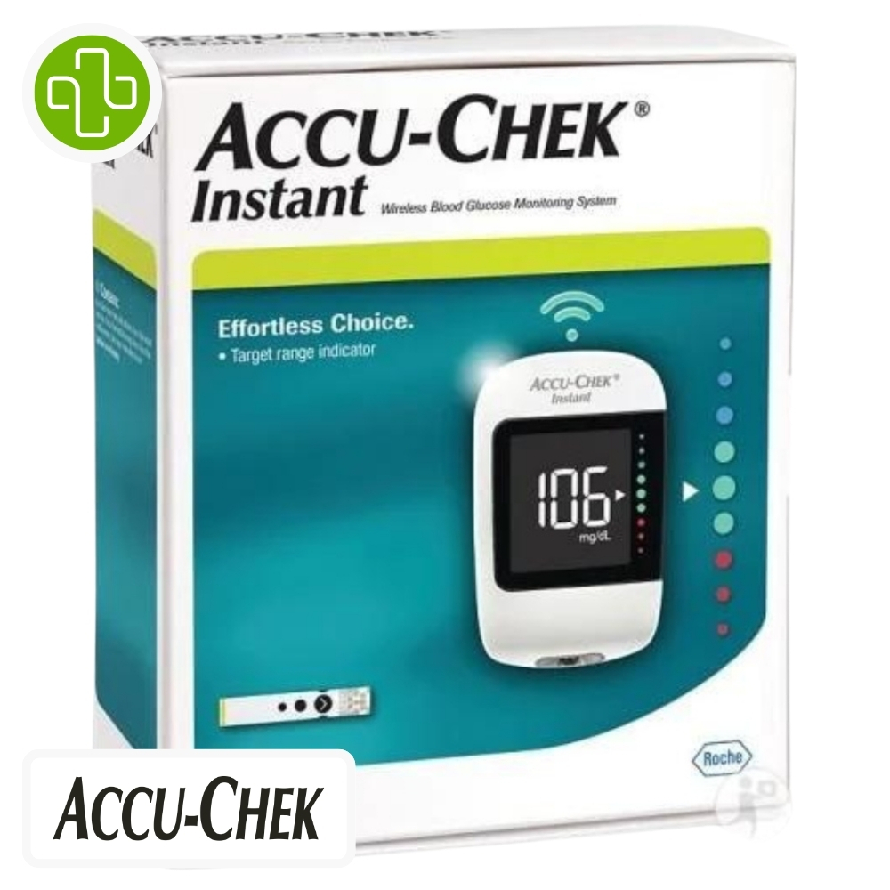 Accu-Chek Instant Kit Glycémie