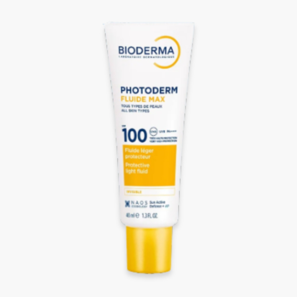 Bioderma Photoderm Fluide Max SPF 100 Invisible — 40 ml