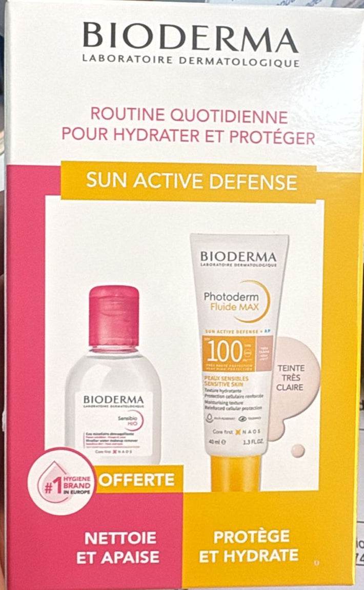 Bioderma Photoderm Fluide Max SPF 100 Teinte Claire