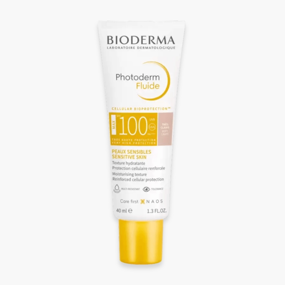 Bioderma Photoderm Fluide Max SPF 100 Teinte Très Claire — 40 ml