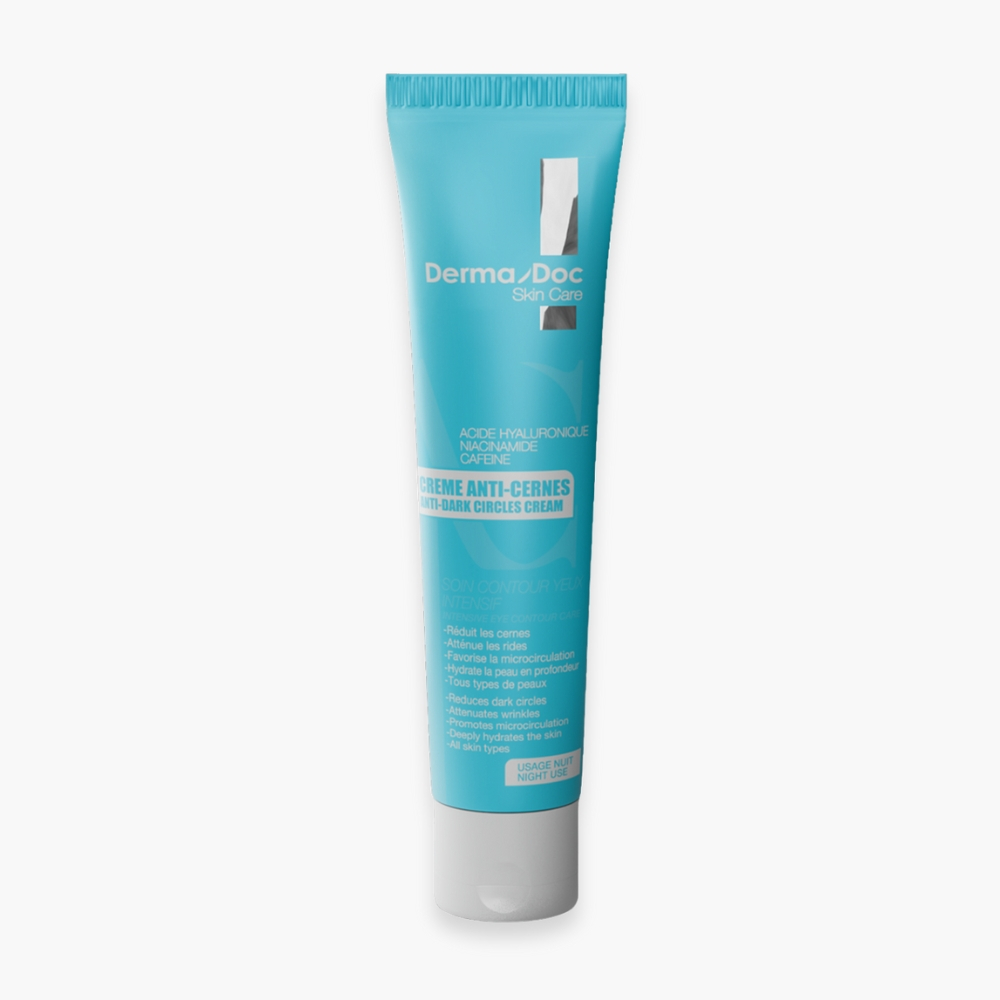 DermaDoc Crème Anti-Cernes — 30 ml