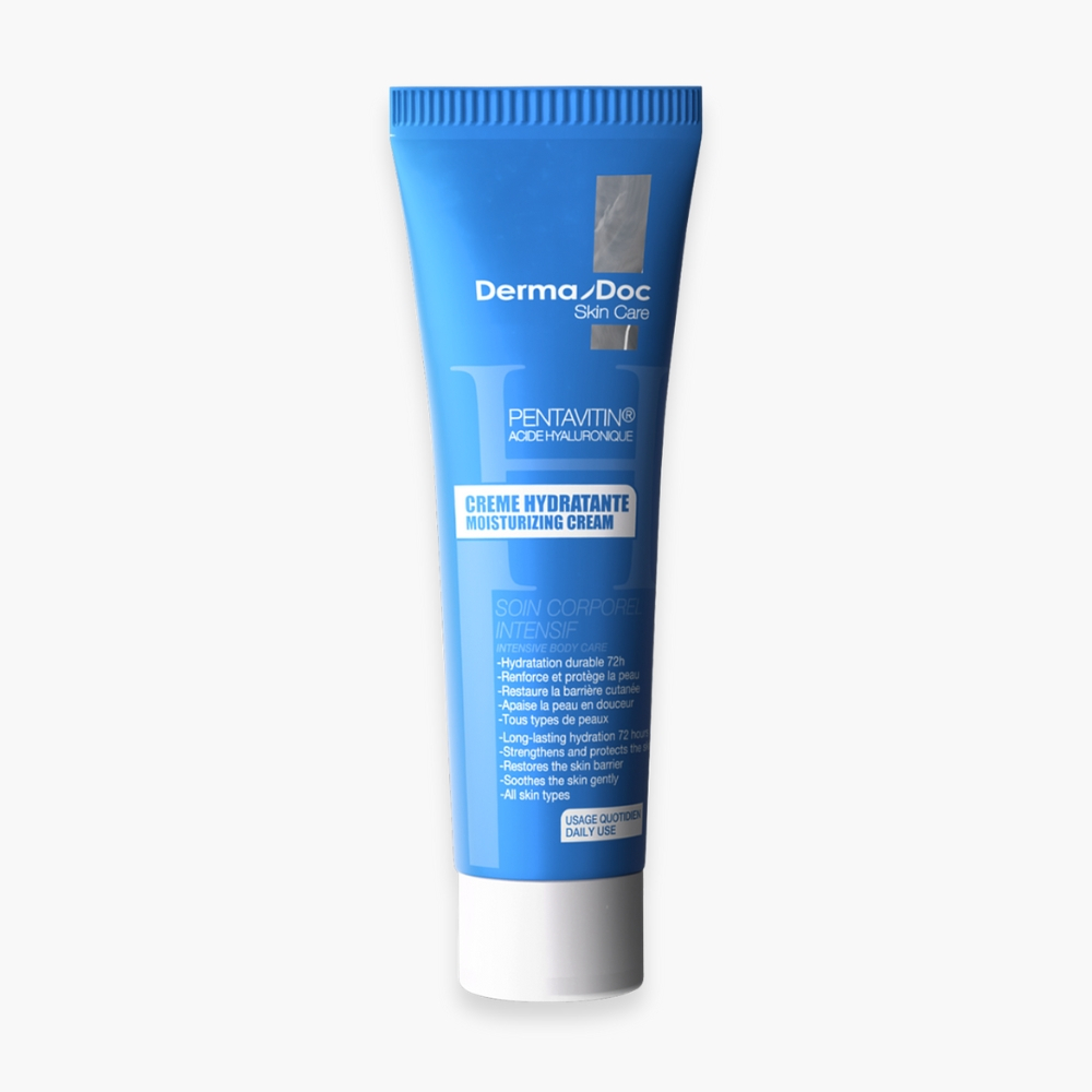 DermaDoc Crème Hydratante — 80 ml