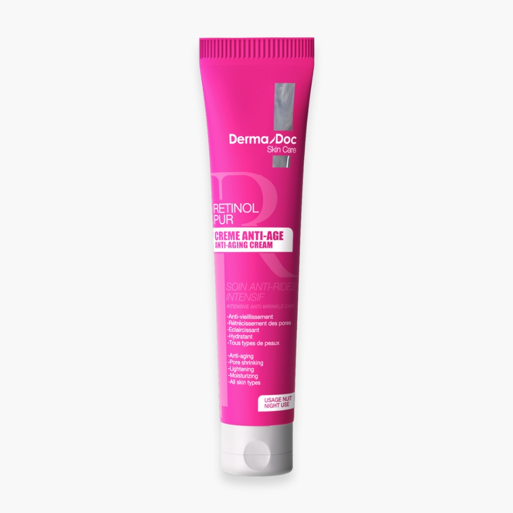 DermaDoc Crème Rétinol Anti-Âge — 40 ml
