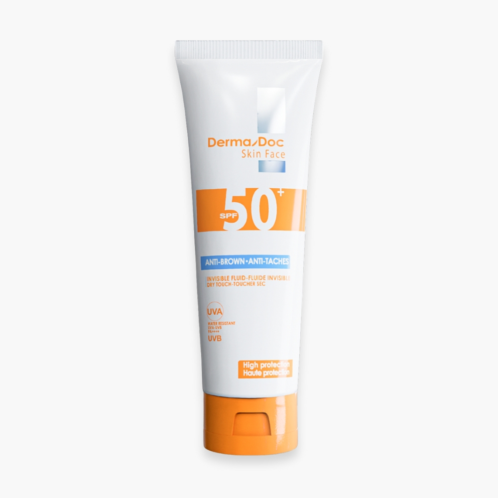 DermaDoc Écran Solaire Invisible SPF 50+