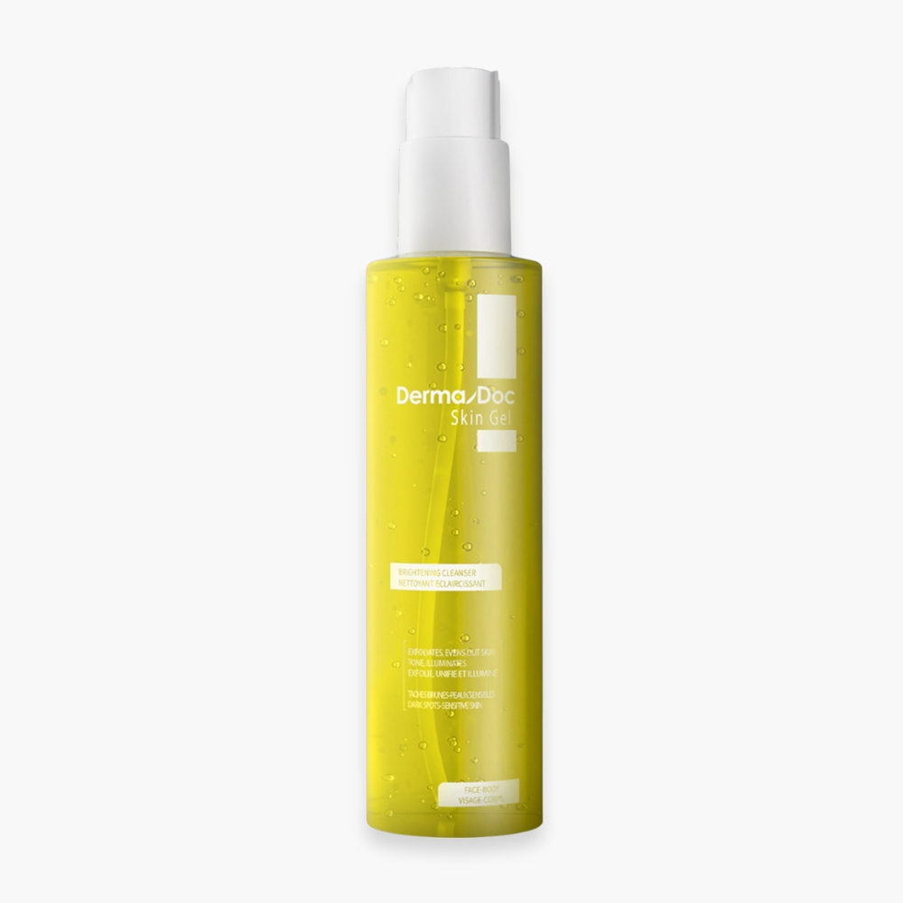 DermaDoc Gel Nettoyant Éclaircissant