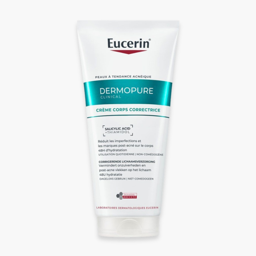 Eucerin DermoPure Crème Corps Triple Action — 200 ml