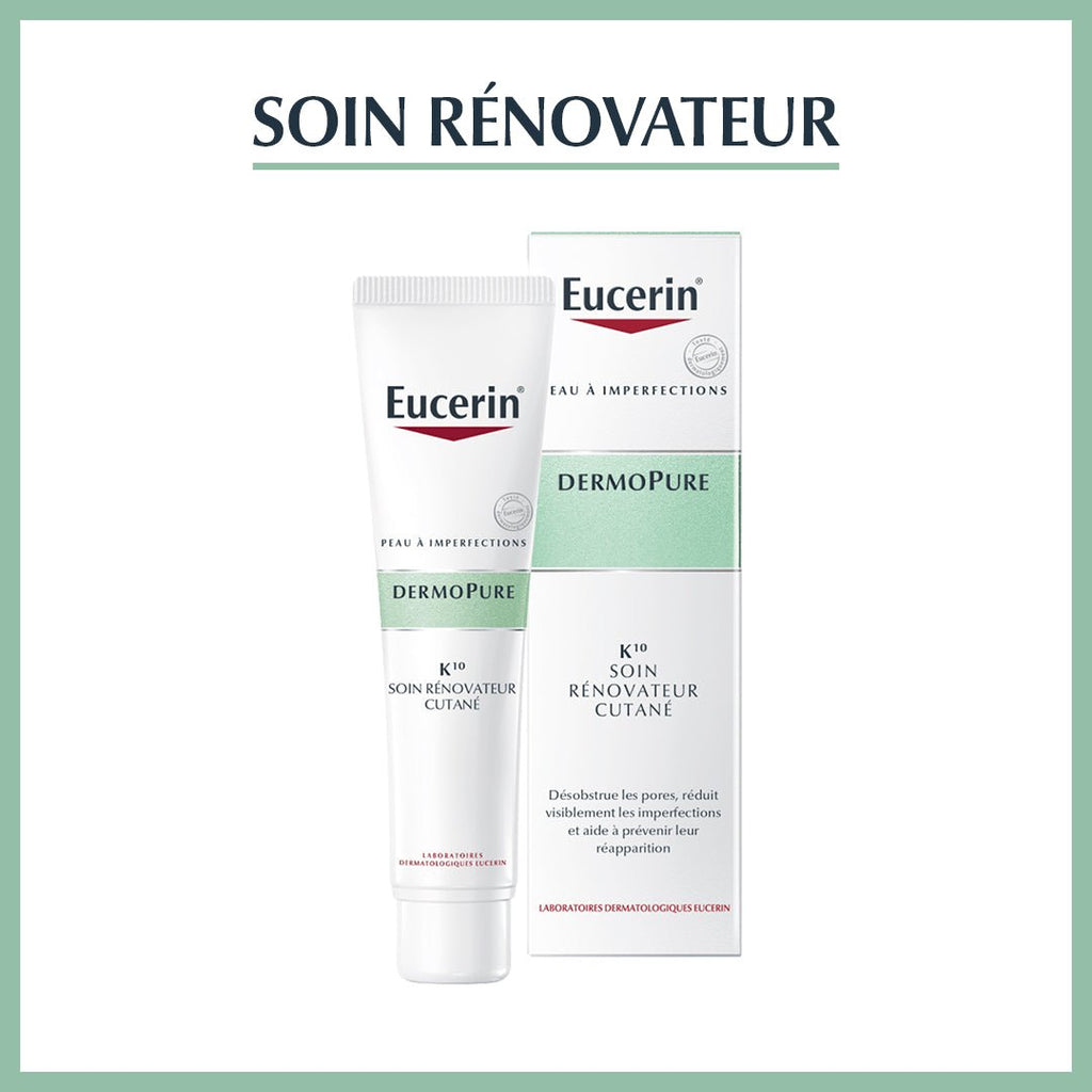 Eucerin DermoPurifyer Soin K10 — 40 ml