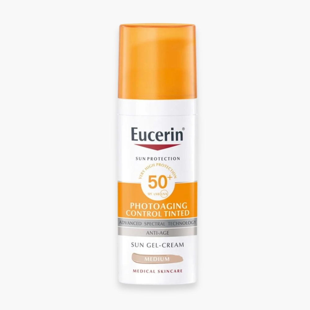 Eucerin Sun Photoaging Control SPF 50+ Teinté