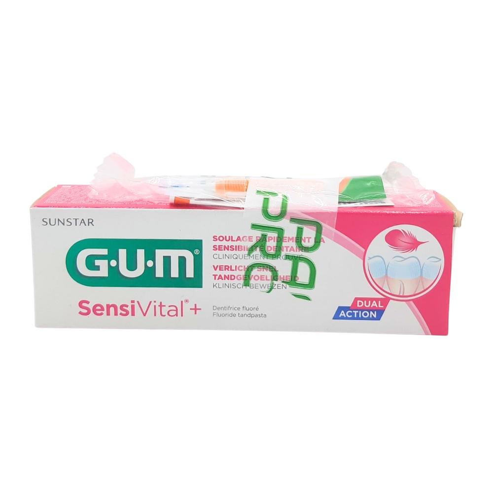 GUM Dentifrice SensiVital Plus — 75 ml