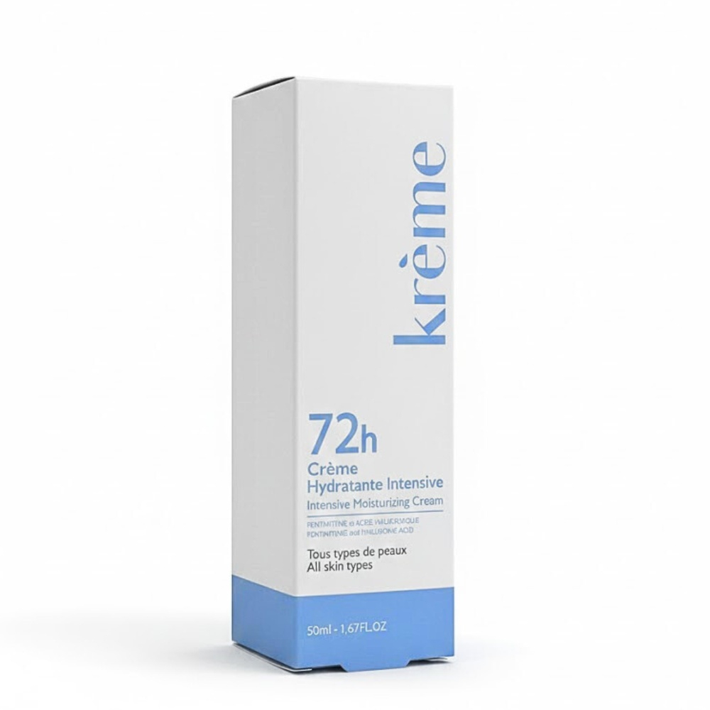 Kreme Crème Hydratante 72h — 50 ml