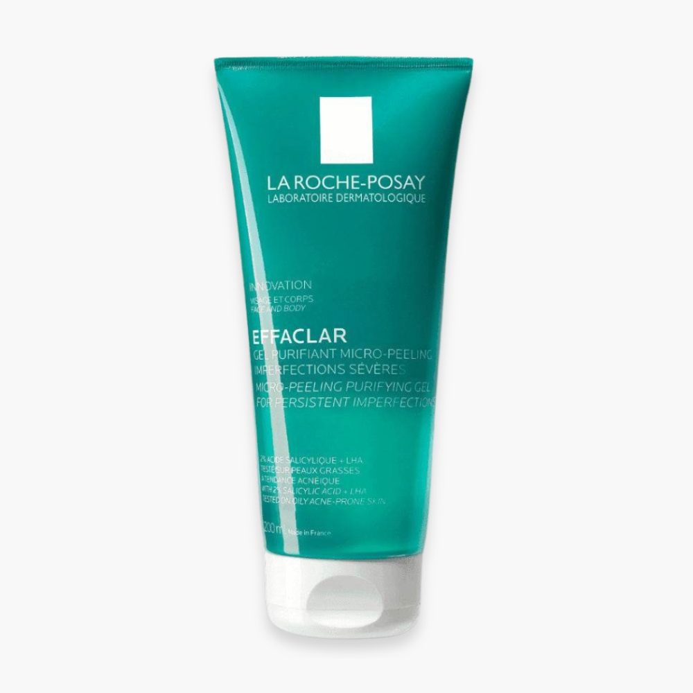 La Roche-Posay Effaclar Gel Micro-Peeling — 200 ml