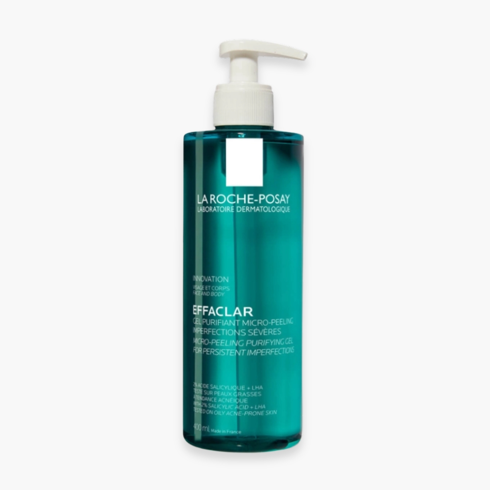 La Roche-Posay Effaclar Gel Micro-Peeling — 400 ml