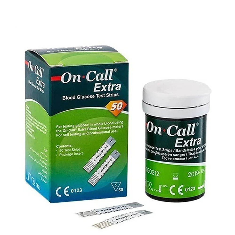 On Call Extra Bandelettes — 50 unités