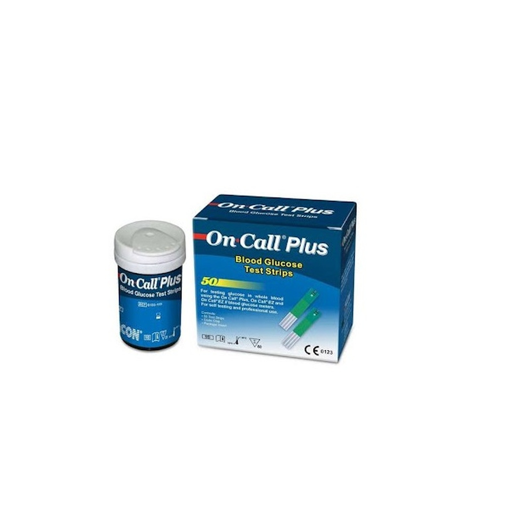 On Call Plus Bandelettes — 50 unités