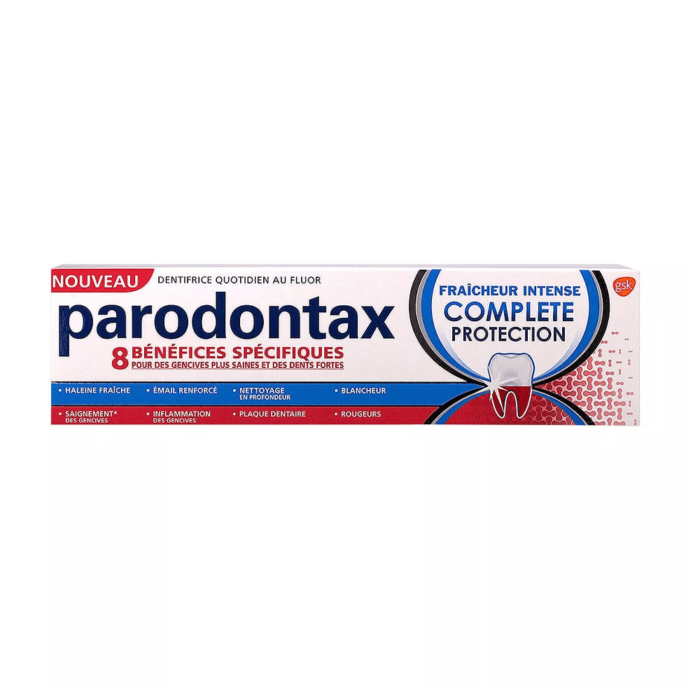 Parodontax Fraîcheur Intense — 75 ml