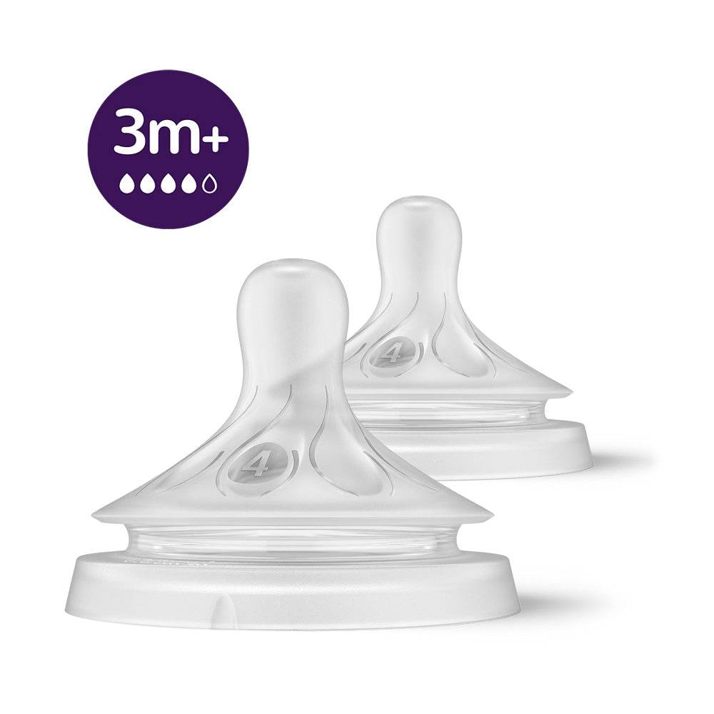Philips Avent Lot 2 Tétines Natural — 6 mois+
