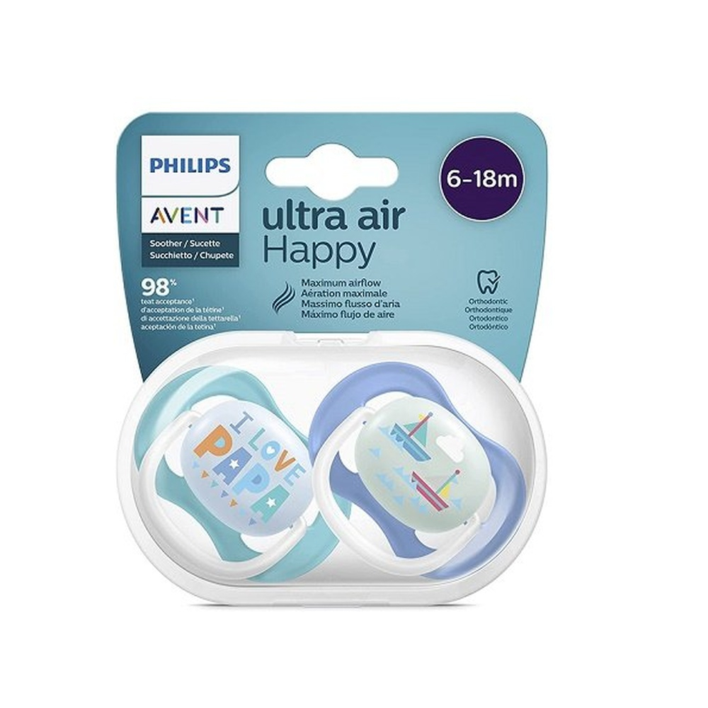 Philips Avent Sucette Ultra Air — 6-18 mois