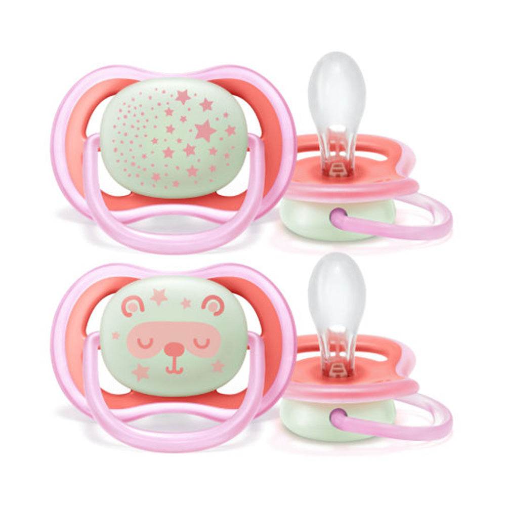 Philips Avent Sucette Ultra Air Happy — 0-6 mois