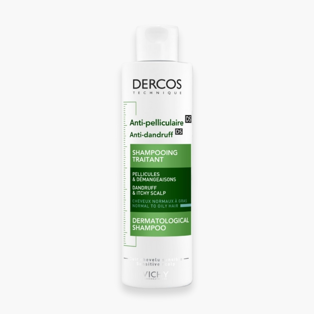 Vichy Dercos Shampooing Anti-Pelliculaire Cheveux Gras — 200 ml