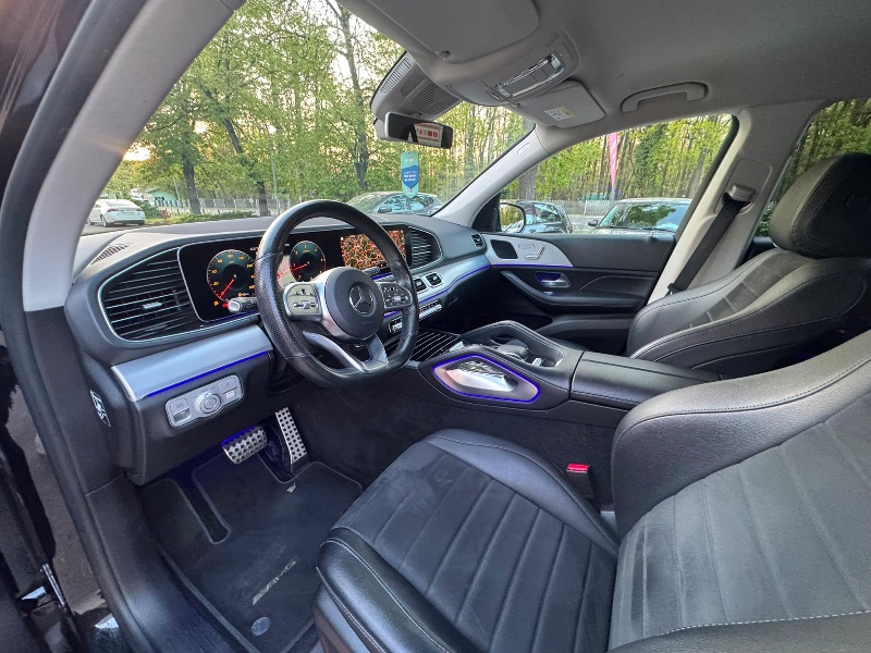 MERCEDES-BENZ GLE - MERCEDES BENZ GLE 350D 4MATIC | AMG PAKET | FINANTARE | GARANTIE
