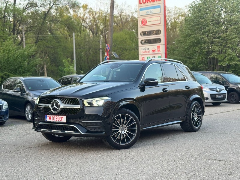 MERCEDES-BENZ GLE - MERCEDES BENZ GLE 350D 4MATIC | AMG PAKET | FINANTARE | GARANTIE