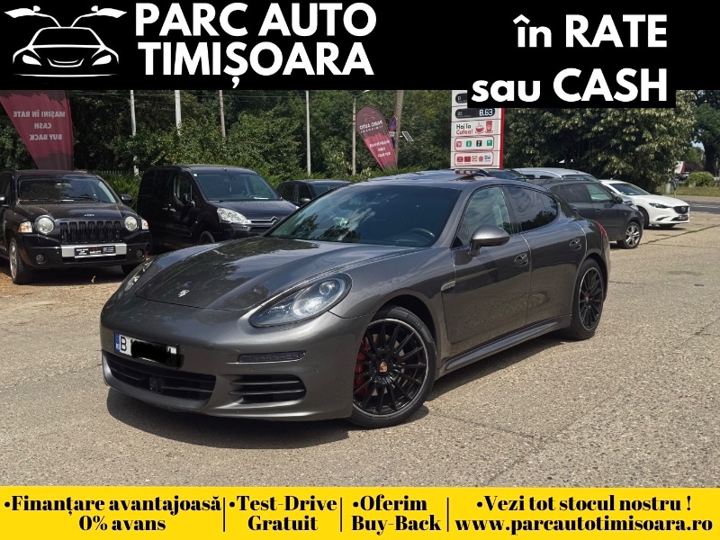 PORSCHE PANAMERA 3.0 DIESEL - PACHET CARBON - FULL DOTARI
