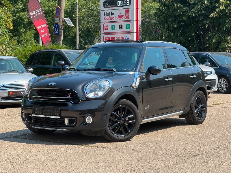 MINI COUNTRYMAN - MINI COUNTRYMAN S | CARTE SERVICE | GARANTIE | POSIBILITATE RATE