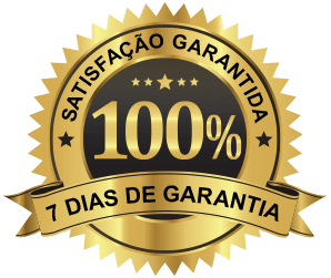 Satisfação garantida: 7 dias de garantia