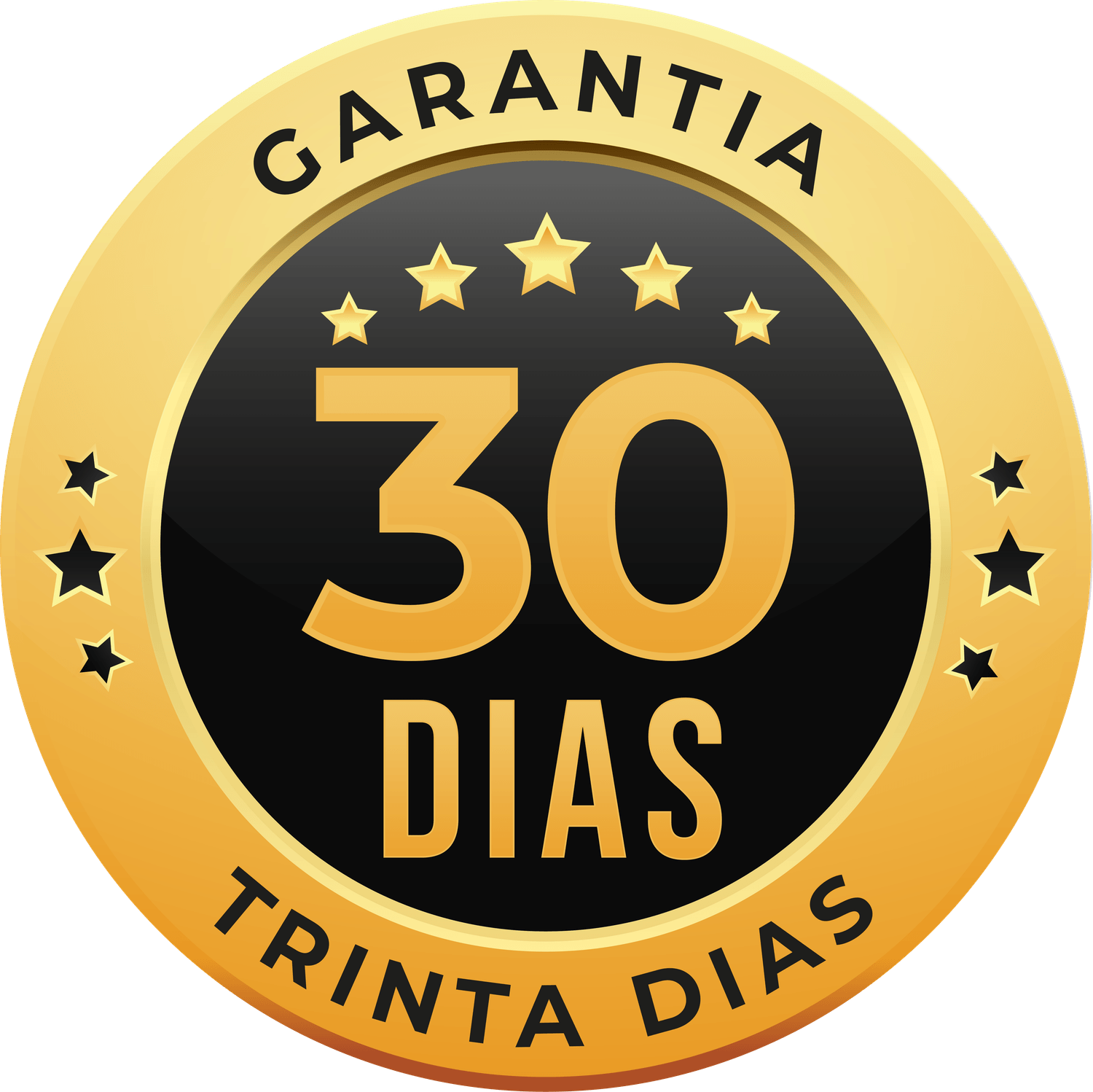 Selo de Garantia 30 Dias