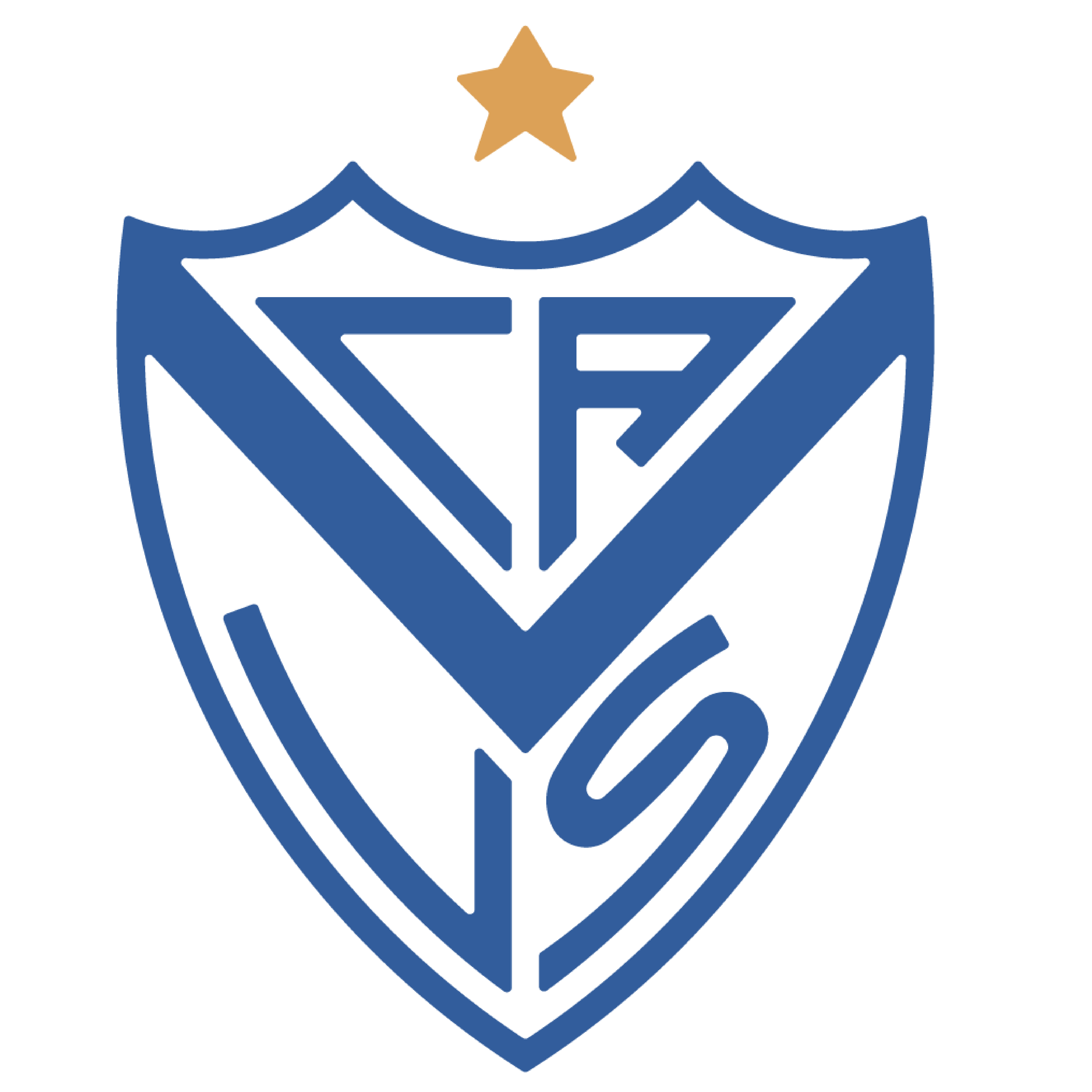 Escudo de Velez Sarsfield