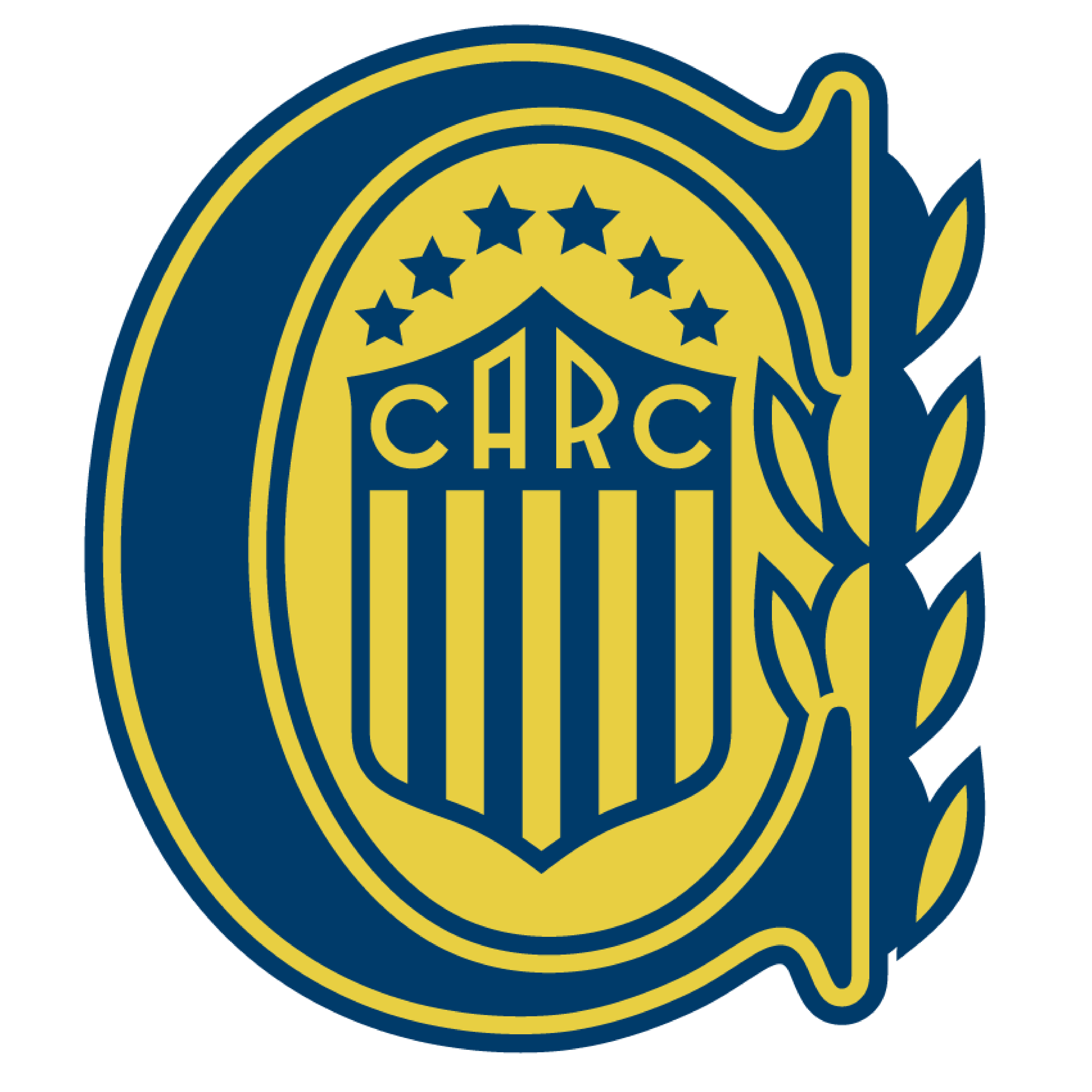 Escudo de Rosario Central