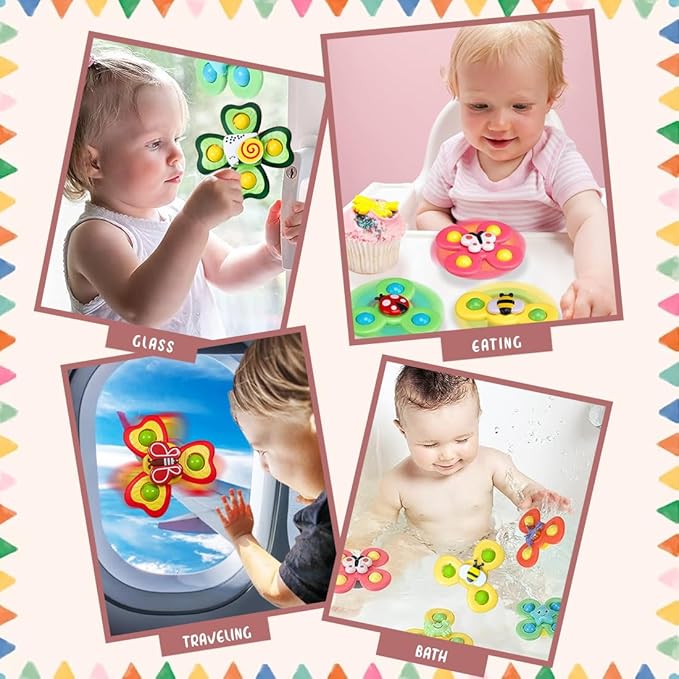 car seat spinner toy