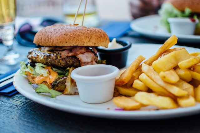 oily burger