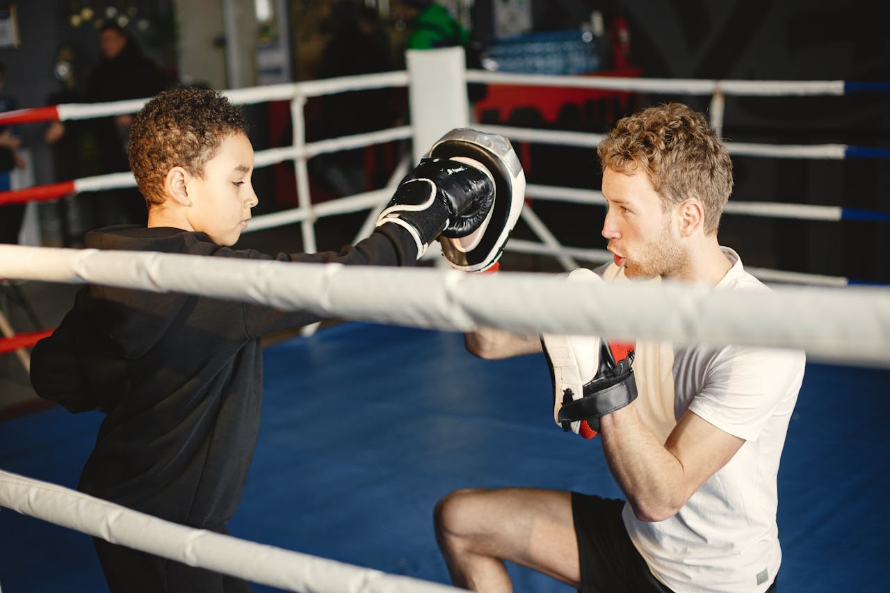 Kids Muaythai (Ages 5-8)