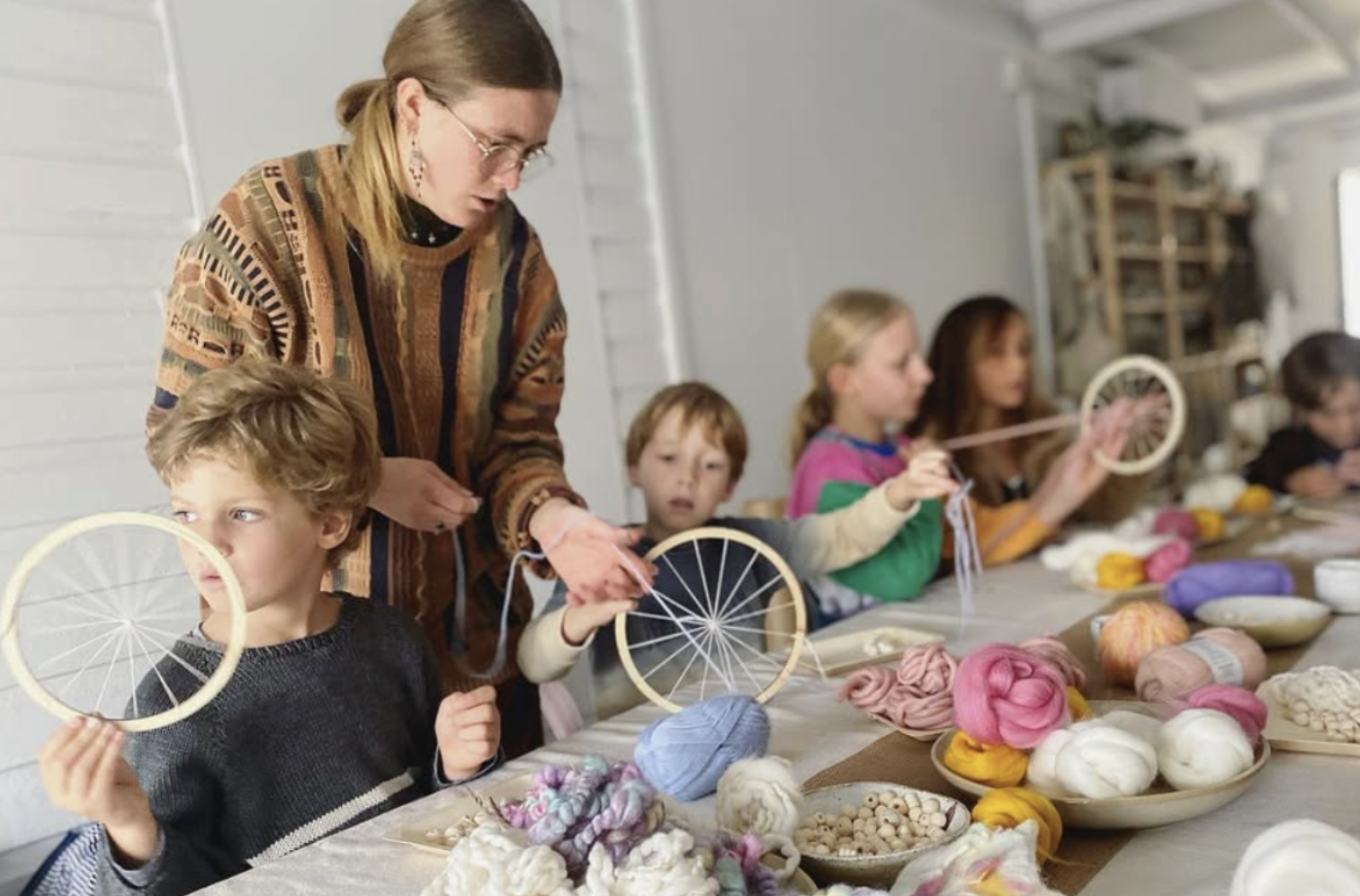 Spring Holiday Workshops