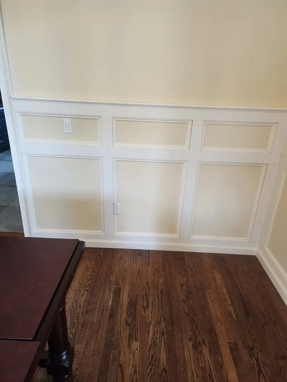 Wainscoting and trim: Parisi Home Improvement home improvement project, photo 2