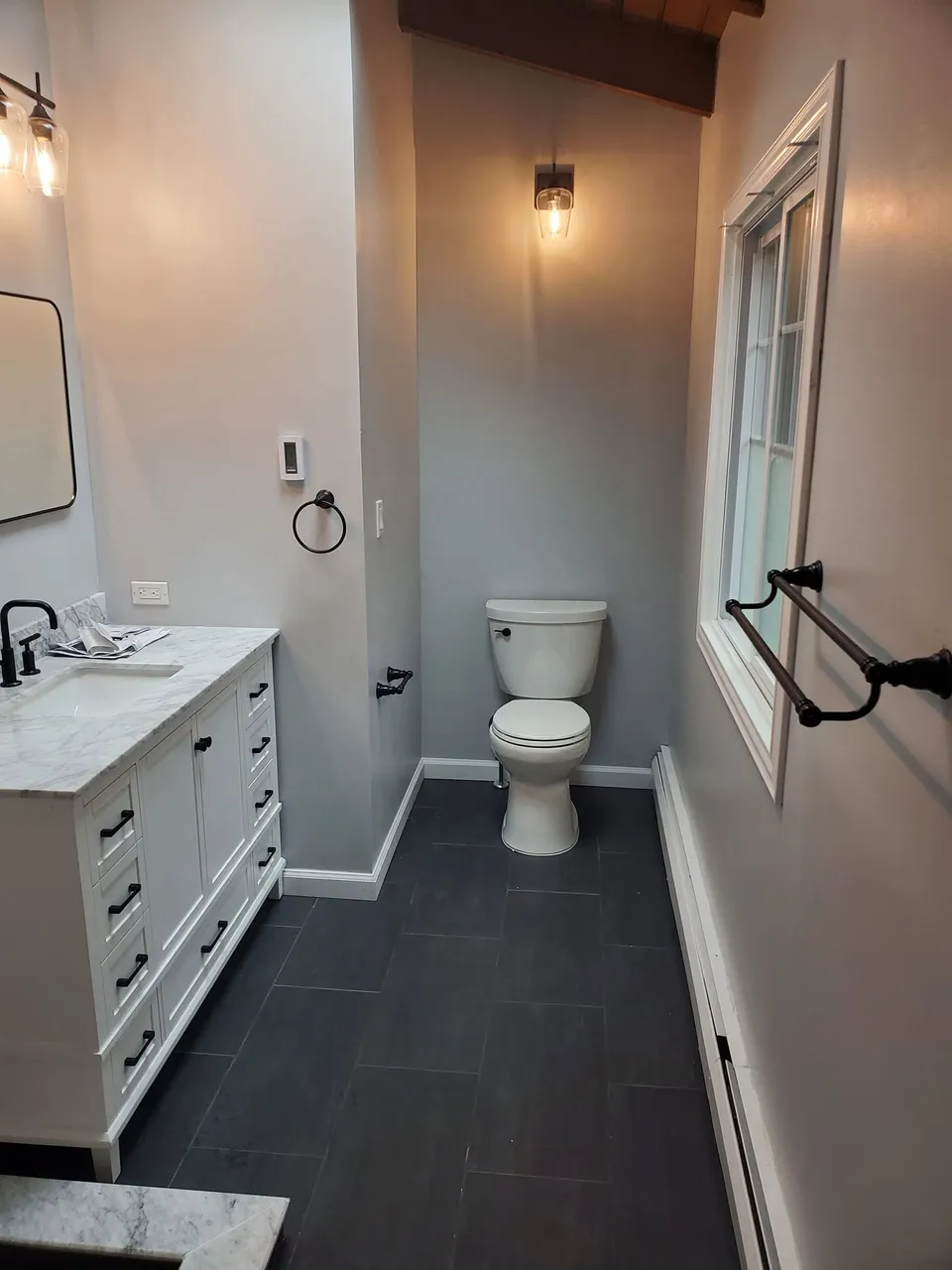 Tub-to-shower conversion: Parisi Home Improvement bathroom project, photo 3